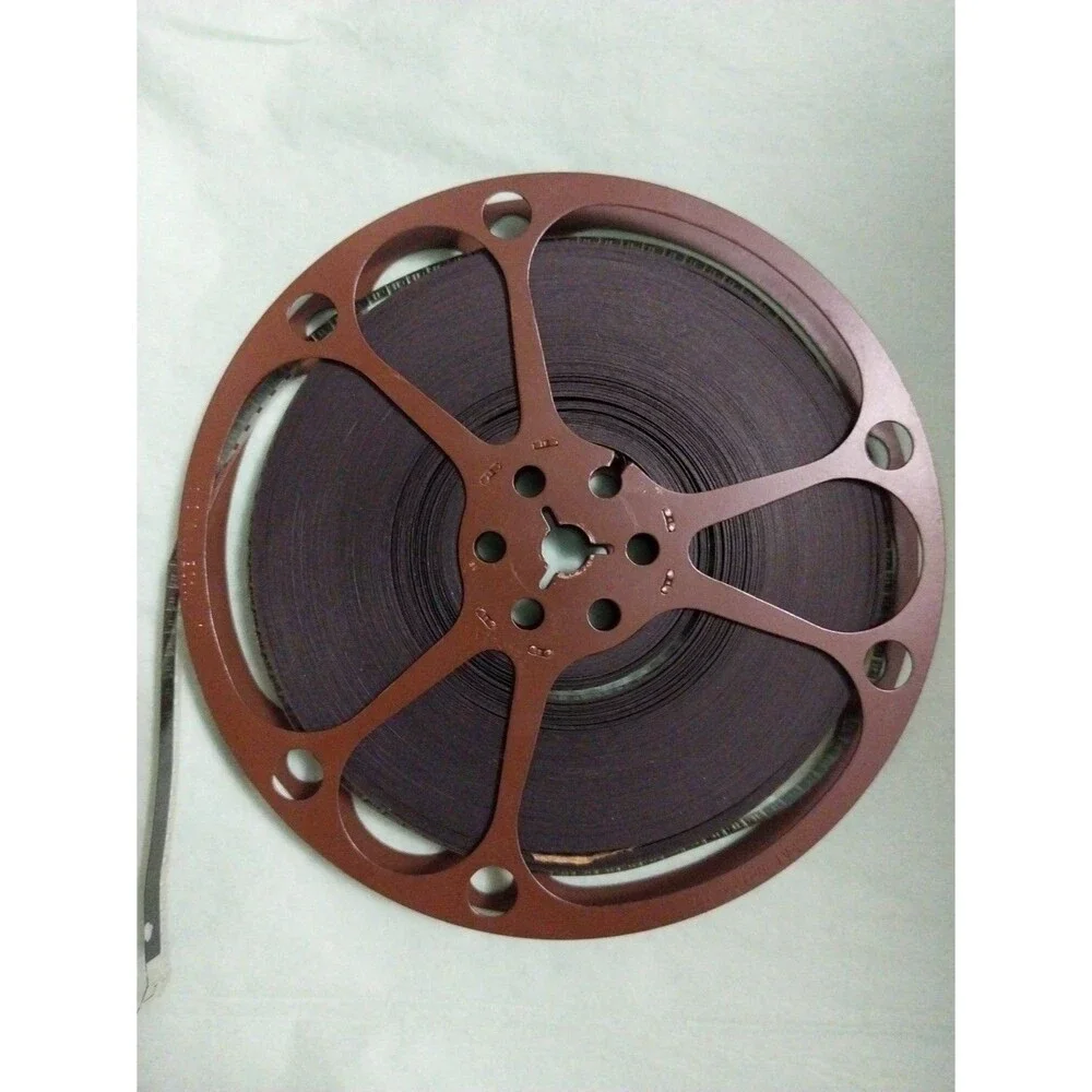 Vintage Castle Films #765 Jack and the Beanstalk 8mm Film Comp Box & Metal Reel